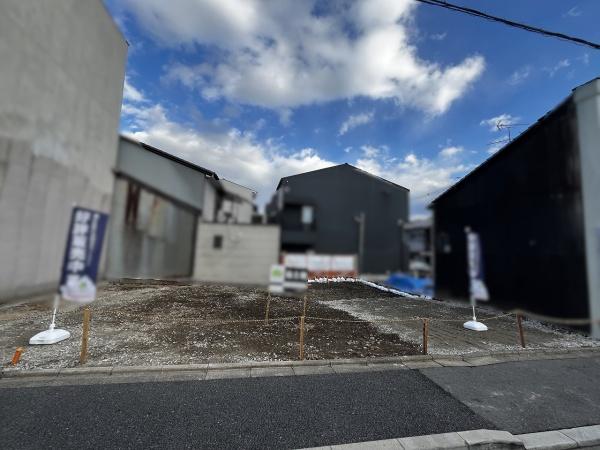京都市上京区二番町の土地