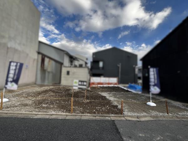 京都市上京区二番町の土地