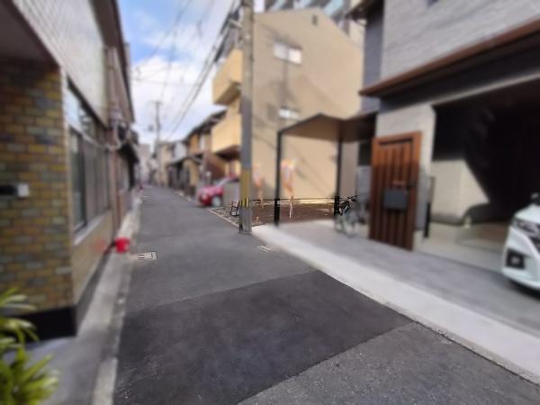 京都市中京区六角通油小路西入越後町の土地