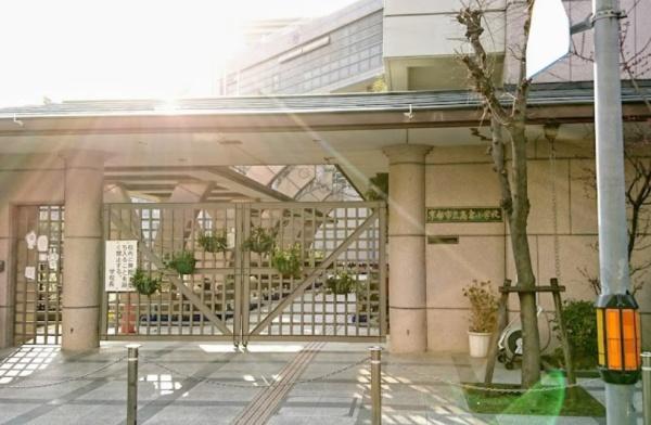 京都市中京区六角通油小路西入越後町の土地(京都市立高倉小学校)