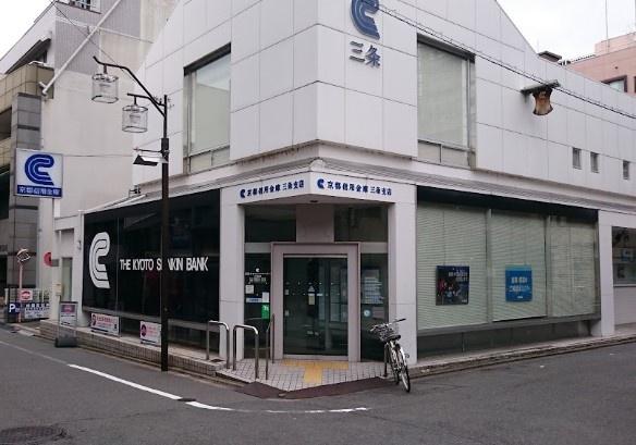 京都市中京区六角通油小路西入越後町の土地(京都信用金庫三条支店)