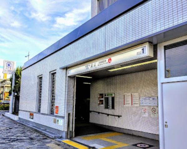 京都市中京区六角通油小路西入越後町の土地(二条城前駅(京都地下鉄東西線))