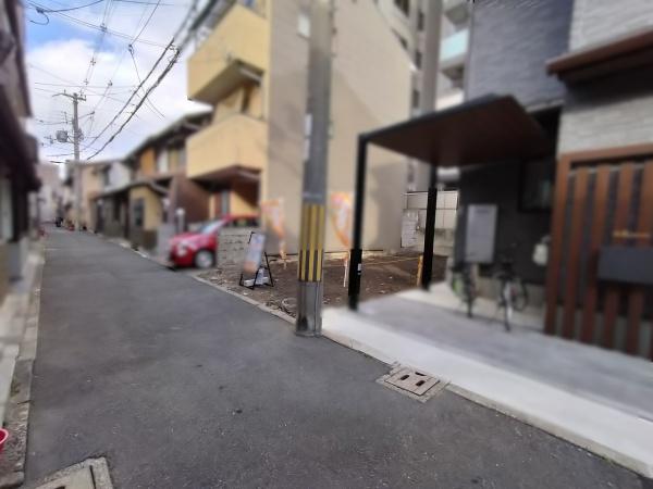 京都市中京区六角通油小路西入越後町の土地