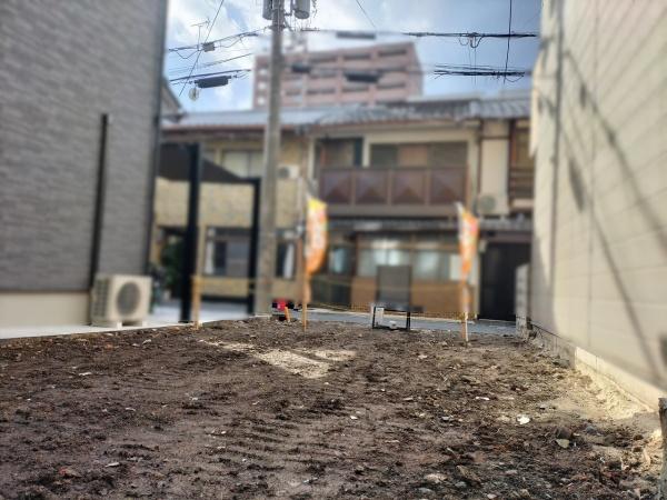 京都市中京区六角通油小路西入越後町の土地