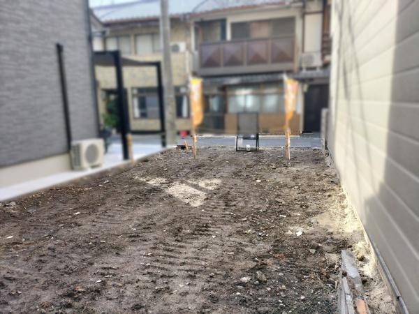 京都市中京区六角通油小路西入越後町の土地