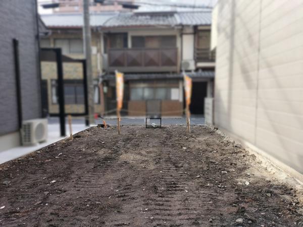 京都市中京区六角通油小路西入越後町の土地