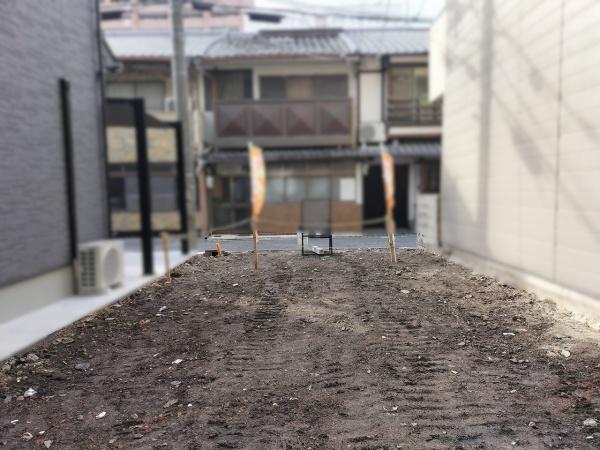 京都市中京区六角通油小路西入越後町の土地