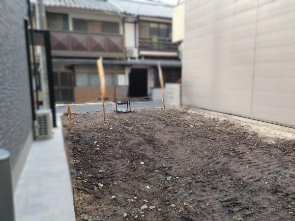 京都市中京区六角通油小路西入越後町の土地
