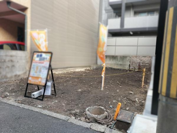 京都市中京区六角通油小路西入越後町の土地