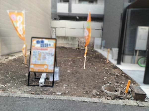 京都市中京区六角通油小路西入越後町の土地
