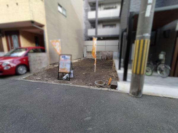京都市中京区六角通油小路西入越後町の土地