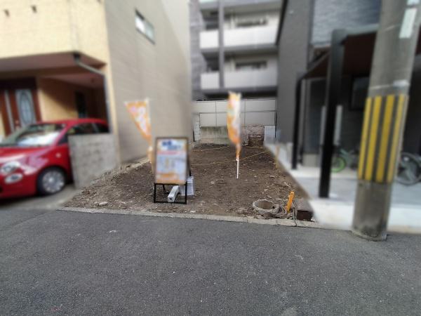 京都市中京区六角通油小路西入越後町の土地