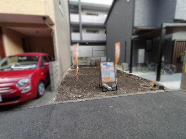 京都市中京区六角通油小路西入越後町の土地