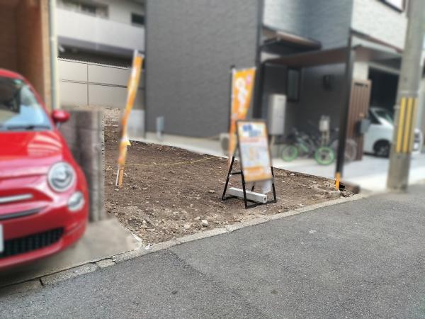 京都市中京区六角通油小路西入越後町の土地