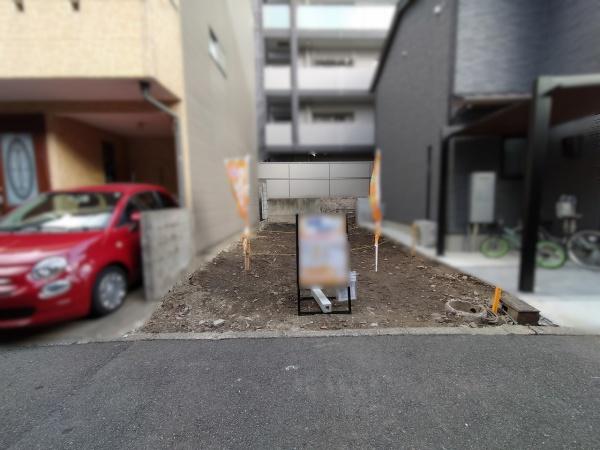 京都市中京区六角通油小路西入越後町の土地