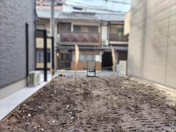 京都市中京区六角通油小路西入越後町の売土地