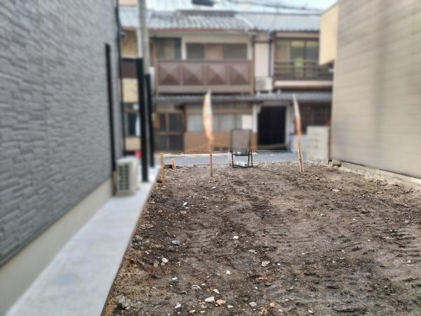 京都市中京区六角通油小路西入越後町の土地