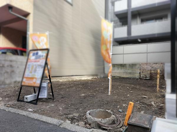 京都市中京区六角通油小路西入越後町の土地