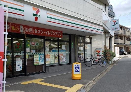 クレヴィア京都御所西(セブンイレブン京都新町一条店)