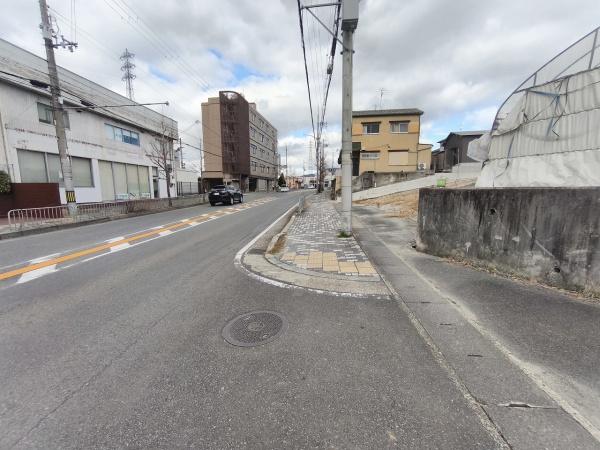京都市山科区勧修寺閑林寺の土地