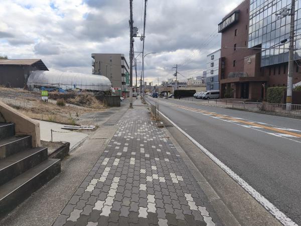 京都市山科区勧修寺閑林寺の土地
