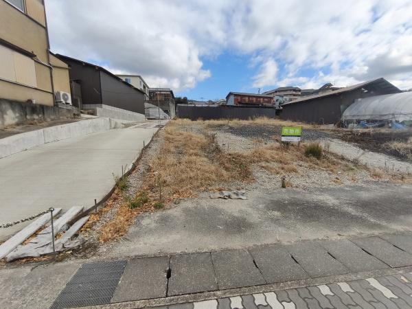 京都市山科区勧修寺閑林寺の土地