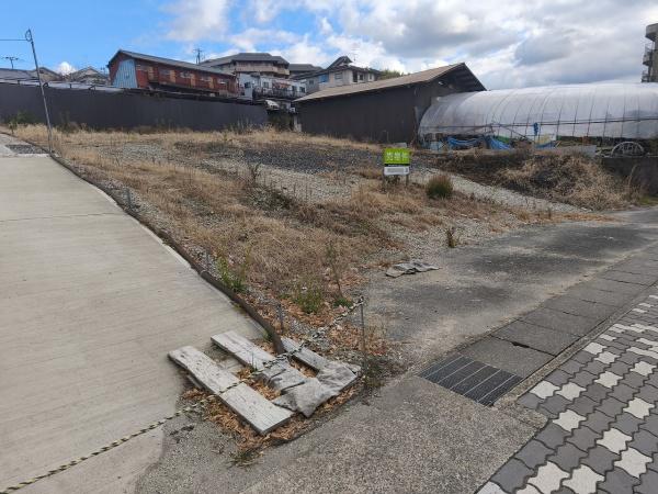 京都市山科区勧修寺閑林寺の土地