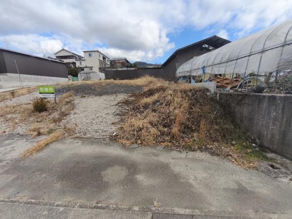 京都市山科区勧修寺閑林寺の土地