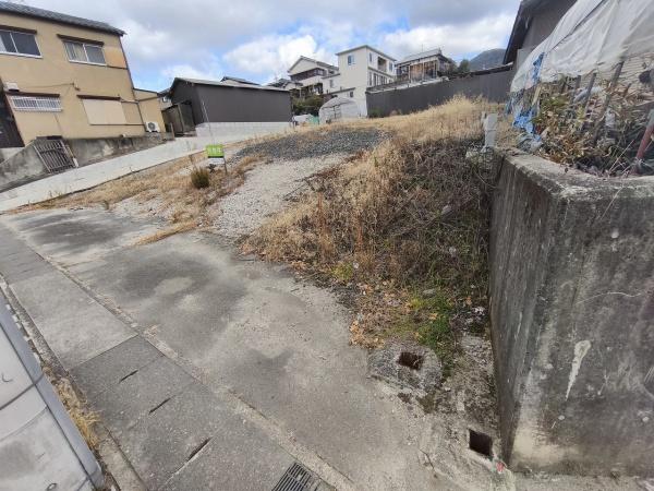 京都市山科区勧修寺閑林寺の土地