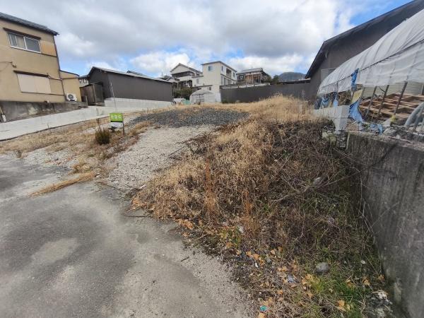 京都市山科区勧修寺閑林寺の土地