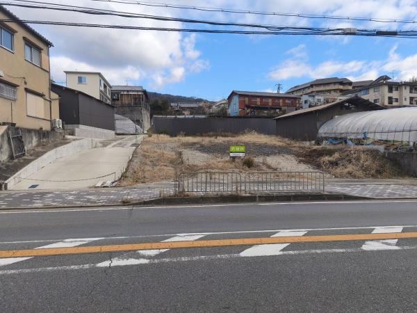 京都市山科区勧修寺閑林寺の土地