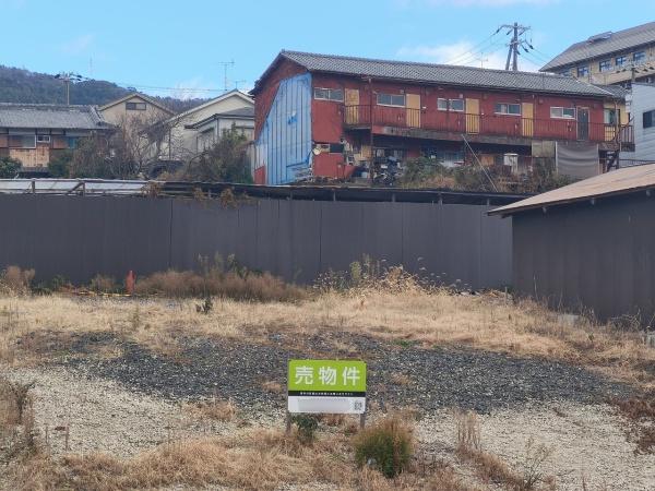 京都市山科区勧修寺閑林寺の土地