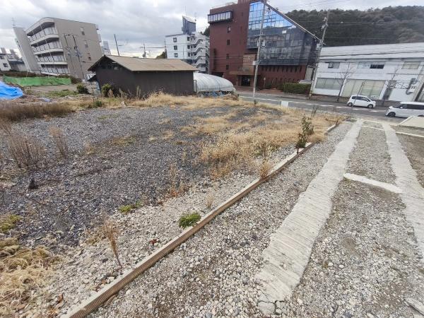 京都市山科区勧修寺閑林寺の土地