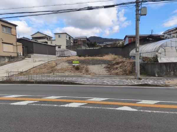 京都市山科区勧修寺閑林寺の土地