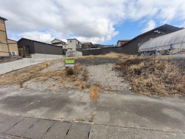 京都市山科区勧修寺閑林寺　建築条件無売土地