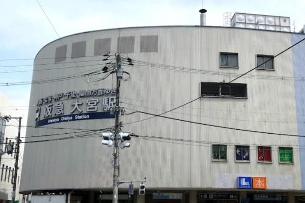 ユニロイヤル四条大宮(大宮駅(阪急京都本線))