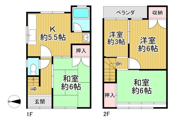 京都市西京区桂千代原町　中古戸建