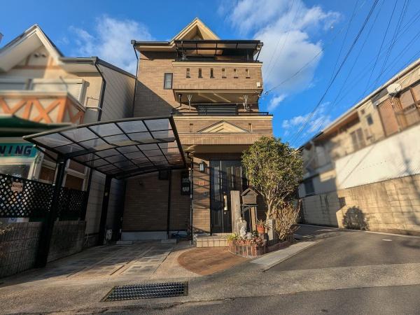 京都市山科区西野今屋敷町　中古戸建