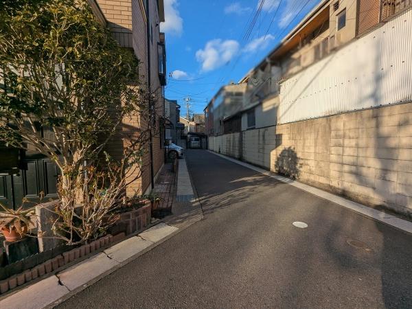 京都市山科区西野今屋敷町の中古一戸建て