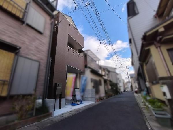 京都市右京区梅津罧原町の中古一戸建て