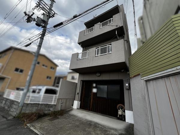 京都市東山区一橋野本町の中古一戸建て