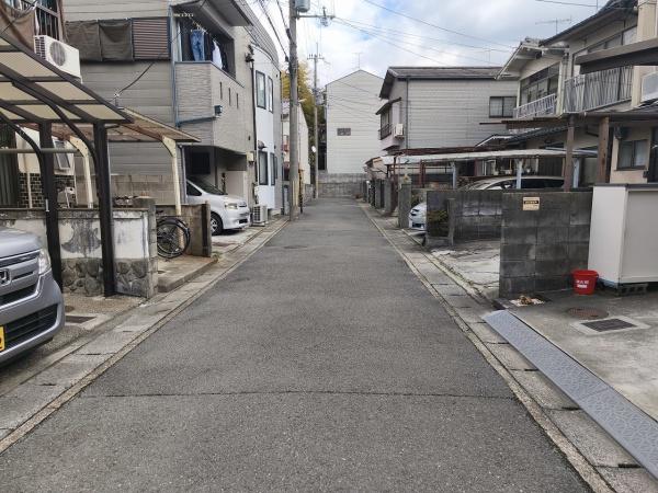 京都市山科区栗栖野打越町の土地