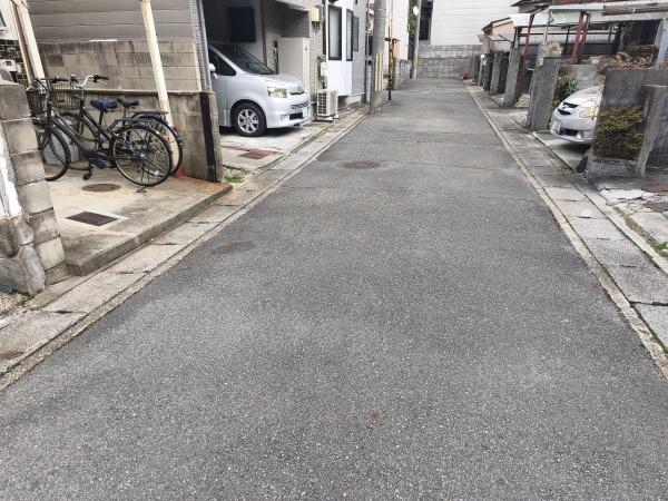 京都市山科区栗栖野打越町の土地