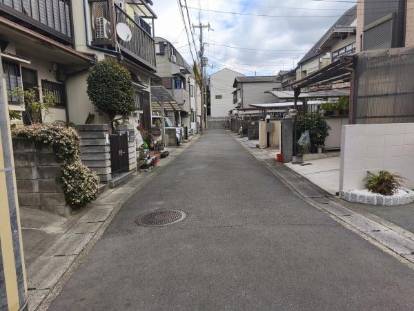 京都市山科区栗栖野打越町の土地