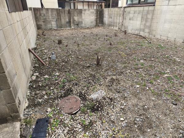 京都市山科区栗栖野打越町の土地