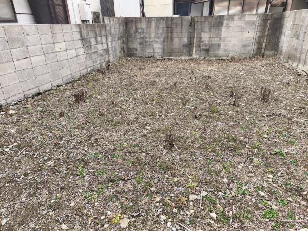 京都市山科区栗栖野打越町の土地