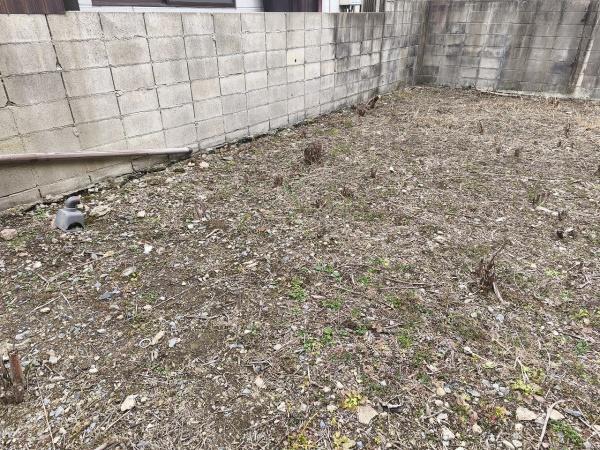 京都市山科区栗栖野打越町の土地