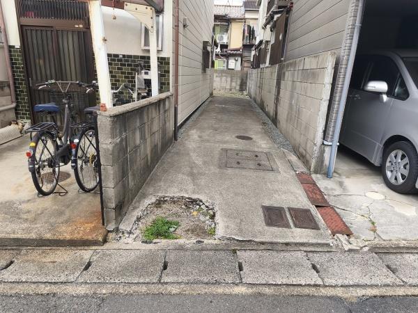 京都市山科区栗栖野打越町　建築条件無売土地