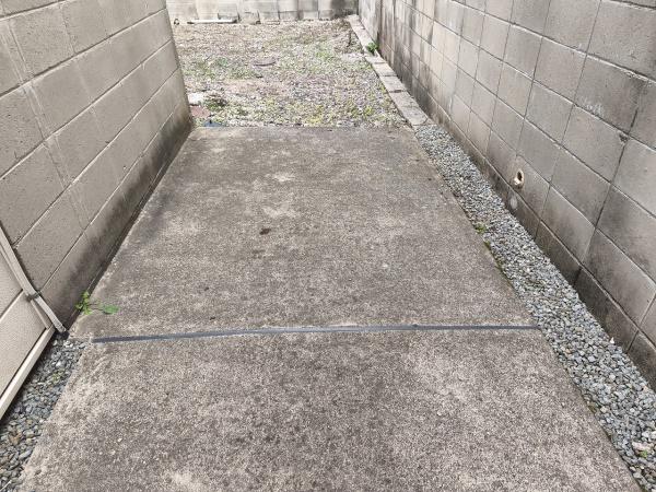 京都市山科区栗栖野打越町の土地