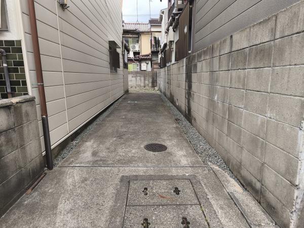 京都市山科区栗栖野打越町の土地